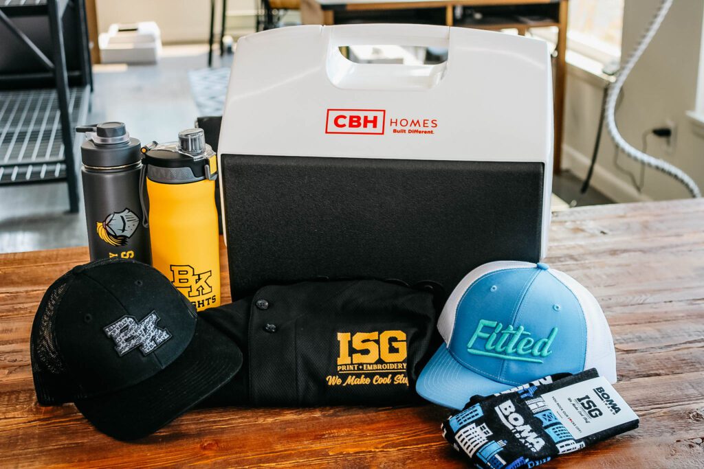 CBH Homes branded merch