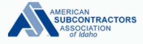 American Subcontractors Assocation of Idaho